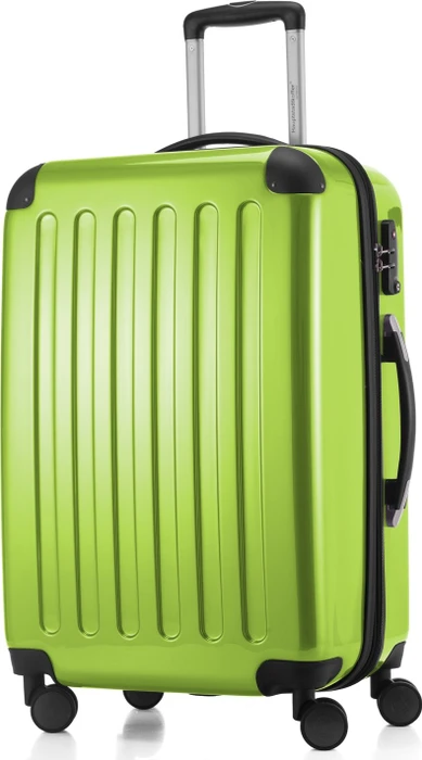 Hauptstadtkoffer Alex TSA Spinner erweiterbar 65cm apfelgrün glänzend