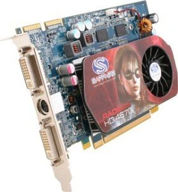 Sapphire Radeon HD 4670, 512MB DDR3, 2x DVI, S-Video, lite retail