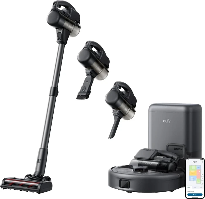 eufy E20 inkl. Absaugstation
