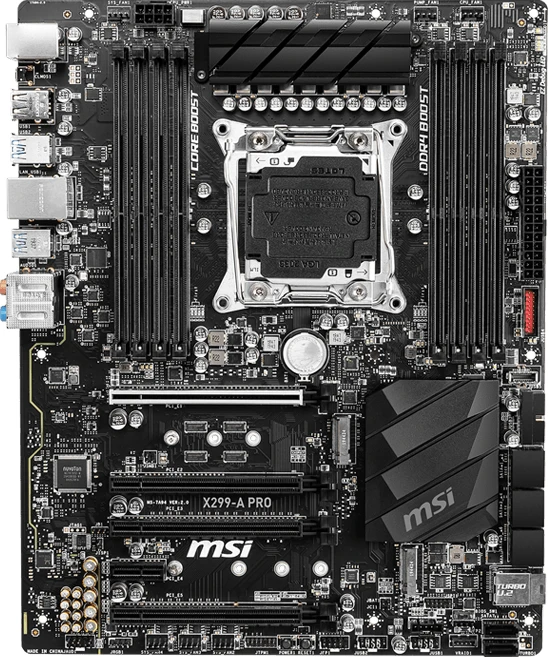MSI X299