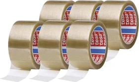 tesa tesafilm 4195 PP PV4 Klebeband transparent, 50mm/66m, 6 Stück