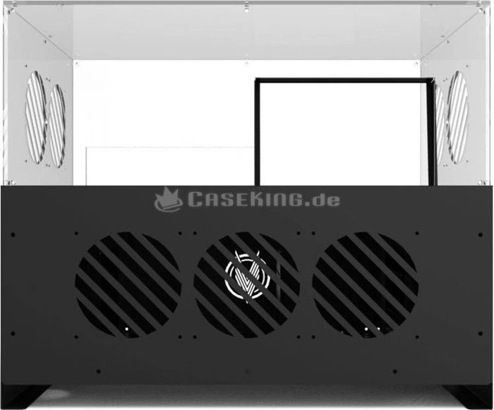 Vector Custom Design VBC01 Benchtable schwarz, Acrylfenster