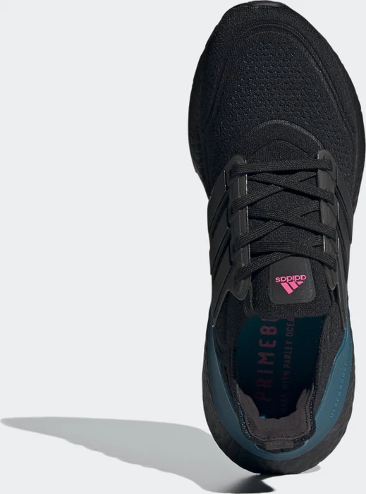 adidas Ultraboost 21 core black/carbon/active teal (Herren)