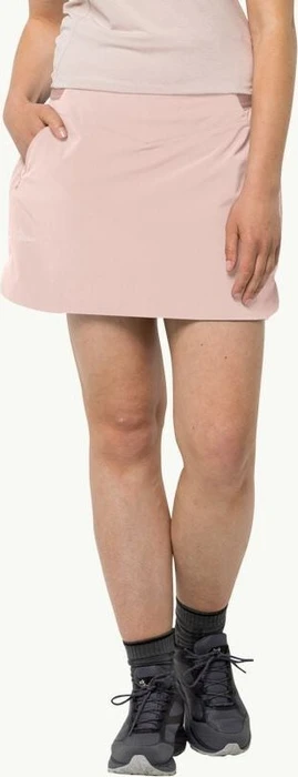 Jack Wolfskin Prelight Skort kurz rose smoke (Damen)
