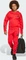 adidas Z.N.E. Zip Hoodie pure ruby/black (Junior) Vorschaubild