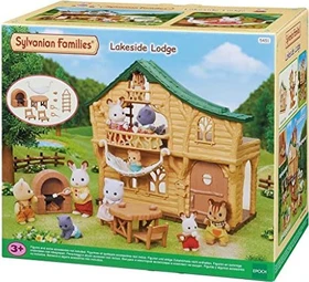 Epoch Sylvanian Families - Themen-Sets Urlaub - Haus am See