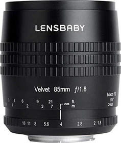 Lensbaby Velvet 85mm 1.8 für Micro-Four-Thirds schwarz