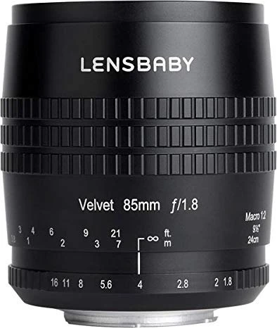 Lensbaby Velvet 85mm 1.8