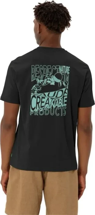 Vaude Spirit II T-Shirt kurzarm schwarz (Herren)