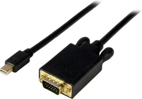 StarTech Mini DisplayPort [Stecker]/VGA [Stecker] schwarz 1.8m (MDP2VGAMM6B)
