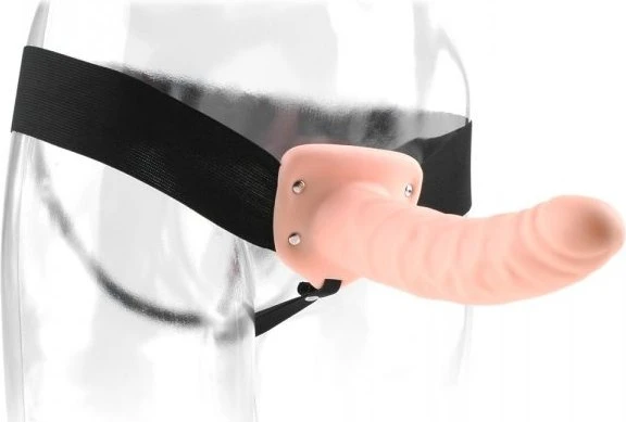 Pipedream Fetish Fantasy 8" Hollow Strap-On