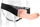 Pipedream Fetish Fantasy 8" Hollow Strap-On (5435860000)