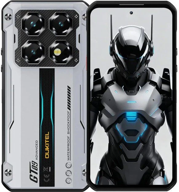 Oukitel WP60 256GB silber
