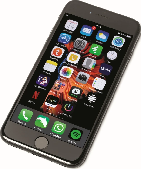 Apple iPhone 7 256GB schwarz