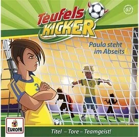 Teufelskicker Folge 67 - Paula im Abseits!