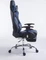 CLP Racing Limit Kunstleder Gamingstuhl mit Fußstütze, schwarz/blau Vorschaubild