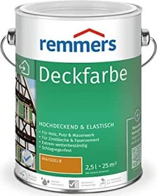 Remmers Deckfarbe maisgelb, 2.5l