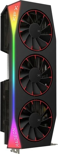 XFX Mercury Radeon RX 9070 XT OC Magnetic Air Edition with RGB, 16GB GDDR6, HDMI, 3x DP