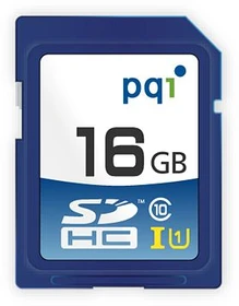 PQI 16GB Kit, UHS-I, Class 10 (6ARJ-016GVR99A-92)