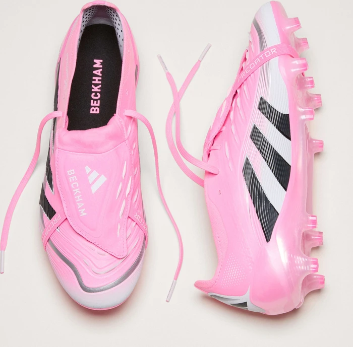 adidas Predator Elite Beckham Fold-Over Tongue FG beam pink/core black/cloud white