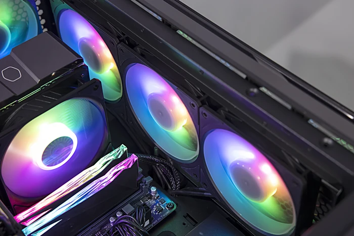 Cooler Master Mobius 120P ARGB, LED-Steuerung, 120mm, 3er-Pack