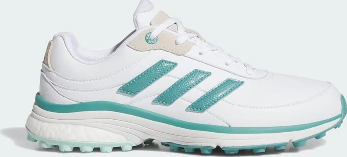 adidas Zoysia Spikeless cloud white/powder teal/semi flash aqua (Damen)