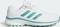 adidas Zoysia Spikeless cloud white/powder teal/semi flash aqua (Damen) Vorschaubild