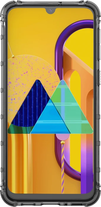 Samsung M Cover by araree für Galaxy M21 schwarz