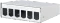 Metz Modulgehäuse, Aufputz Patchfeld, reinweiß, 6-Port, 1HE, weiß Vorschaubild
