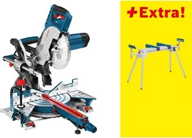 Bosch Professional GCM 8 SJL Elektro-Paneelsäge inkl. Untergestell