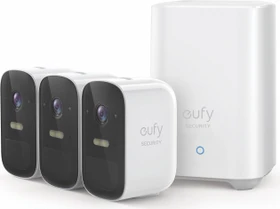 eufy eufyCam 2C 3-Kameras, inkl. HomeBase 2, Set