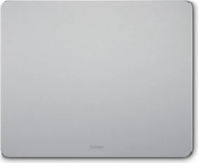 Hama Mauspad "Alu", 220x180mm, silber