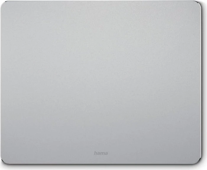 Hama Mauspad "Alu", 220x180mm, silber