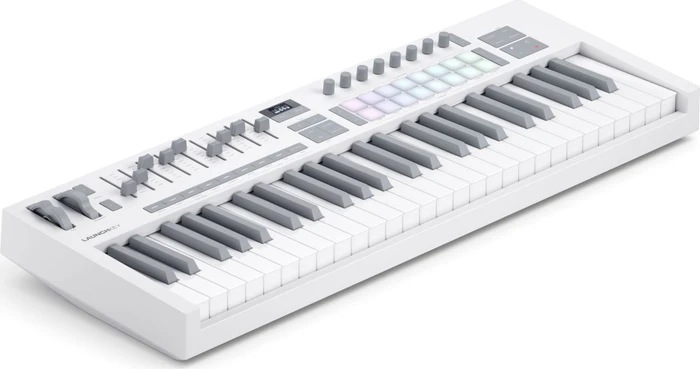 Novation Launchkey 49 MK4 weiß