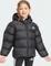 adidas Kunstdaunen Funktionsjacke black/reflective silver (Junior) Vorschaubild