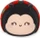 Legami Mini Friends Dosenanspitzer Ladybug (VCSH0005)