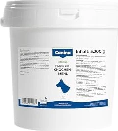 Canina Calcina Fleischknochenmehl für Hunde, 5.00kg