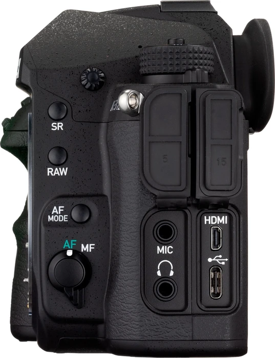 Pentax K-3 III schwarz Body