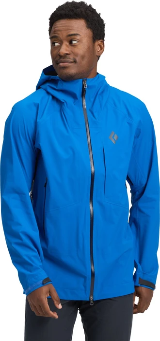 Black Diamond HighLine Stretch Shell Funktionsjacke drifter blue (Herren)