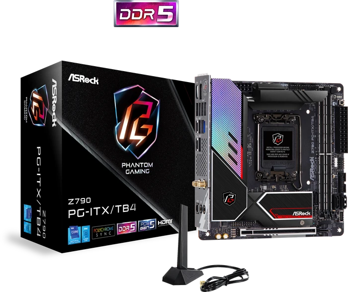 ASRock Z790 PG-ITX/TB4 (Intel 1700)