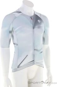 Castelli Aero Race 8S Trikot kurzarm silver gray/smoky gray (Herren)