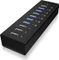 RaidSonic Icy Box IB-AC6703 USB-Hub, 7x USB-A 3.0, USB-B 3.0 [Buchse] Vorschaubild