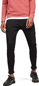 G-Star Revend Skinny Jeans pitch black (Herren)