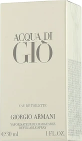 Giorgio Armani Acqua di Gio Homme Eau de Toilette nachfüllbar, 30ml