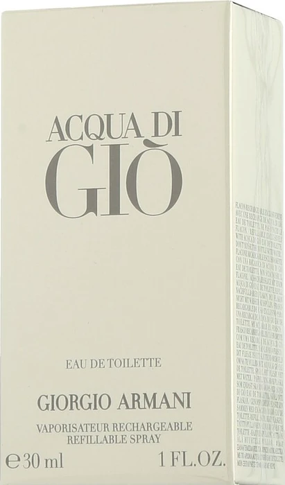 Giorgio Armani Acqua di Gio Homme Eau de Toilette nachfüllbar, 30ml