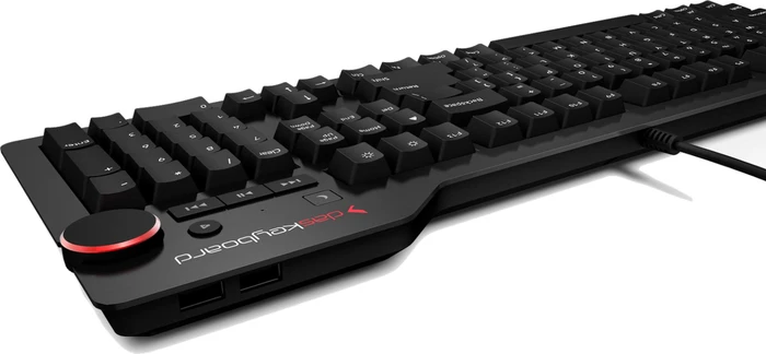 Das Keyboard 4 Professional for Mac, MX BROWN, USB, DE