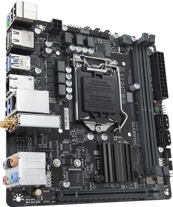 GIGABYTE B360N WIFI (Intel 1151 v2)