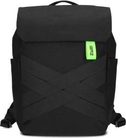 Zwei Alex ALR130 Laptop-Rucksack, schwarz