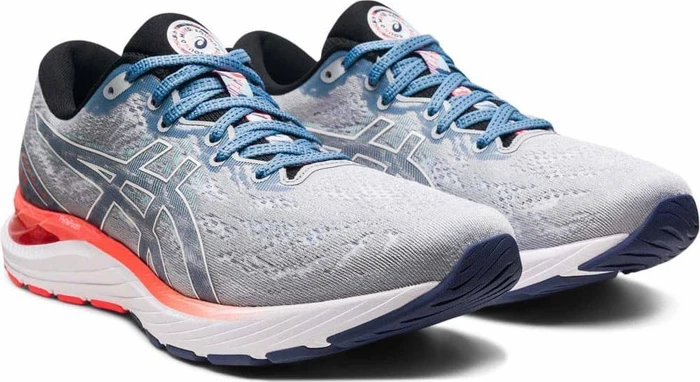 Asics Gel-Cumulus 23 piedmont grey/white (Herren)