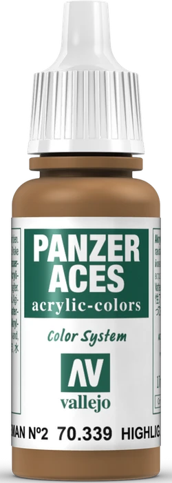 Vallejo Panzer Aces 039 highlight german 2 fieldgrey, 17ml